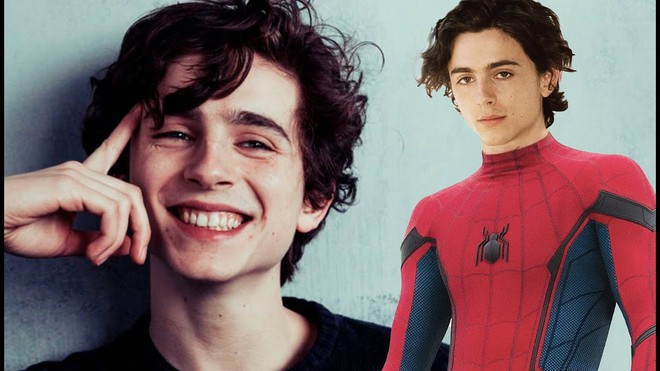 Hội Marvel hóa ra suýt bị cướp vai bởi loạt sao này: Tiếc nhất bé đào Timothée Chalamet lỡ vai Người Nhện vì lý do bí ẩn - Ảnh 1.