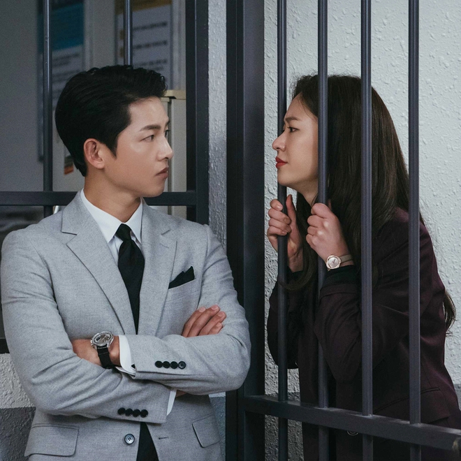 Sau Song Hye Kyo, nữ chính Vincenzo là người được Song Joong Ki công khai tỏ tình cực ngọt - Ảnh 6.