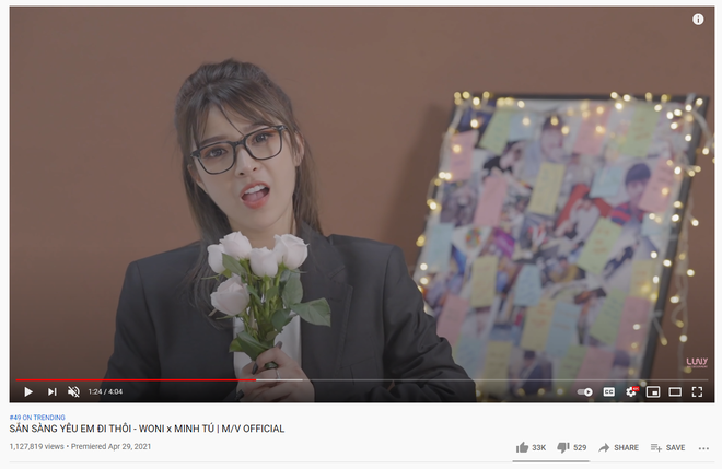 Nữ tân binh Vpop tung MV cùng ngày Sơn Tùng comeback và cái kết lượt view chỉ bằng 1/36! - Ảnh 3.