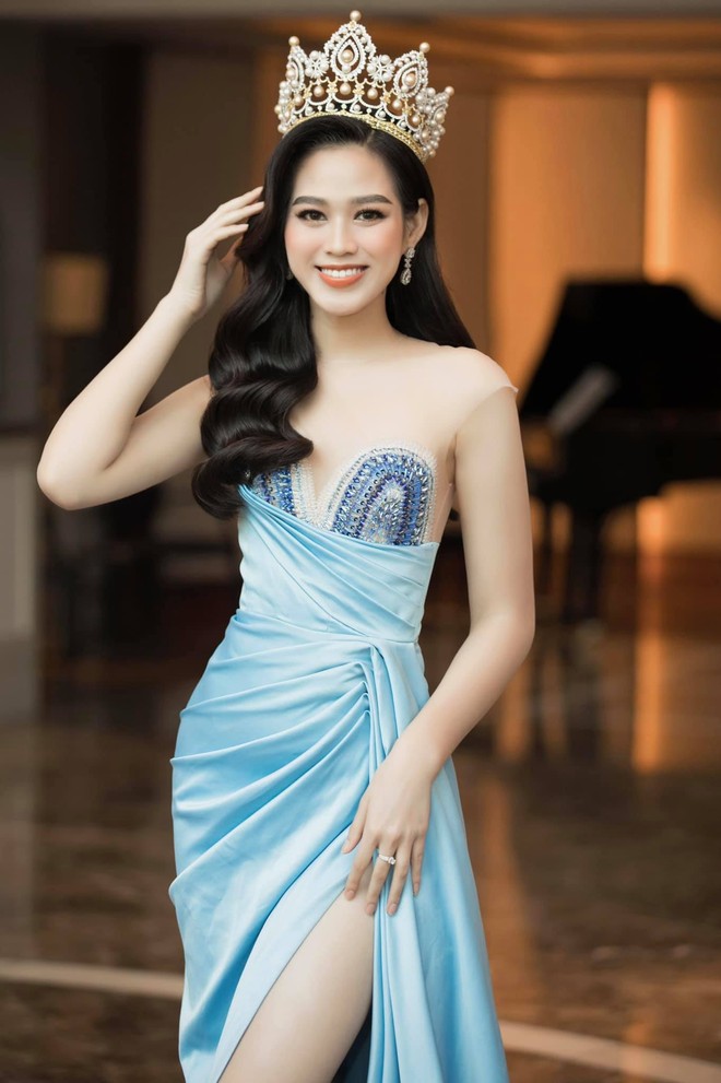 Mỹ Linh, Lương Thuỳ Linh xuất hiện trong clip khởi động Miss World 2021, Đỗ Hà chưa lên đường đã bị réo tên, còn có cả tín hiệu đáng mừng - Ảnh 10.