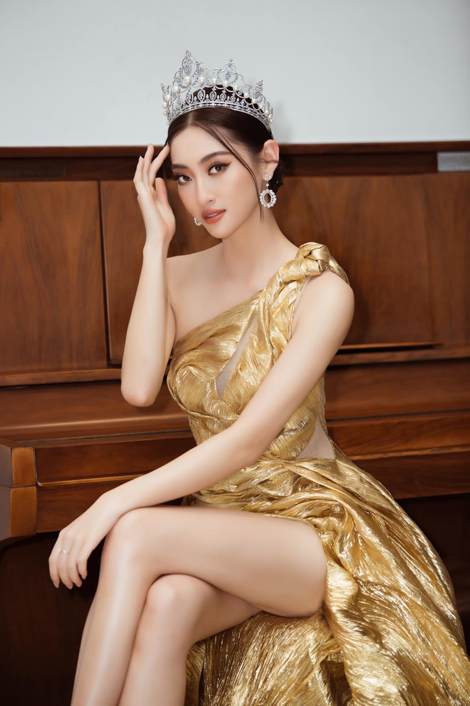 Mỹ Linh, Lương Thuỳ Linh xuất hiện trong clip khởi động Miss World 2021, Đỗ Hà chưa lên đường đã bị réo tên, còn có cả tín hiệu đáng mừng - Ảnh 5.