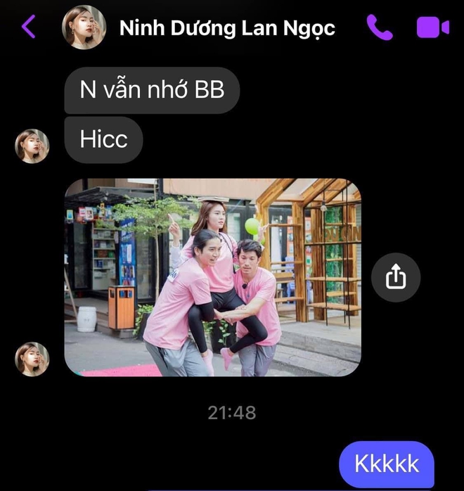 BB Trần hé lộ tin nhắn dàn Running Man Việt mùa 2 đi quay không dám nhắc đến mình - Ảnh 3.