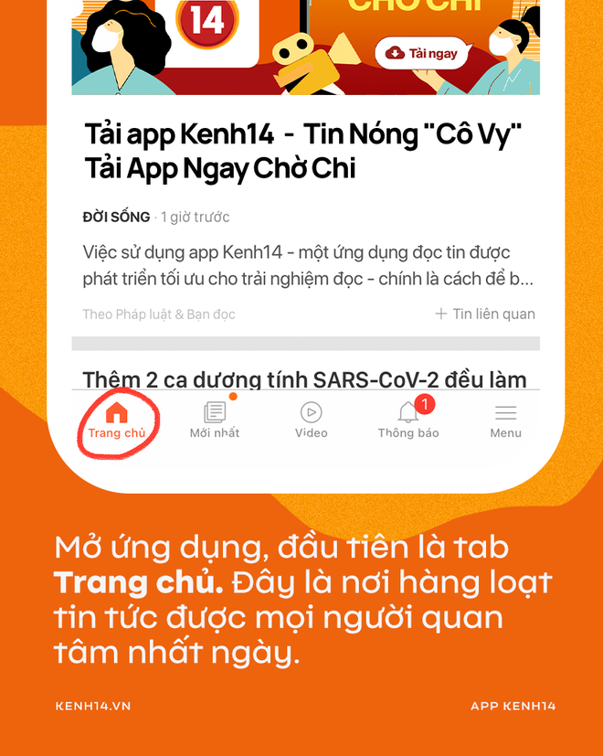 Tin nóng Cô Vy, đọc nhanh từng phút - 1 bước dễ dàng, tải ngay app Kenh14 chờ chi! - Ảnh 6.