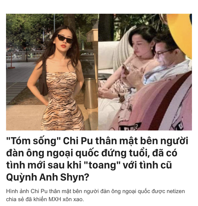 Chi Pu lên tiếng về nghi vấn hẹn hò chàng trai người Tây, lời nói hơi lú nhưng động thái cắt tên Quỳnh Anh Shyn lại rất rõ ràng! - Ảnh 4.