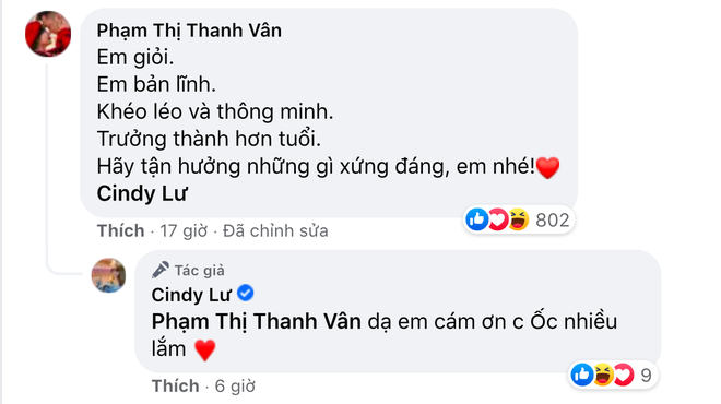 Ốc Thanh Vân gây tranh cãi nảy lửa khi khen vợ cũ Hoài Lâm dưới status xác nhận hẹn hò, Cindy Lư phản hồi ra sao? - Ảnh 2.