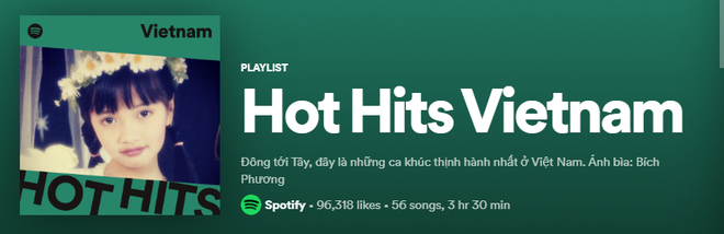 Lên ngay Spotify tìm playlist của dàn nghệ sĩ Vpop: Hoàng Thùy Linh, Bích Phương, Binz, AMEE,... đều bị đổi thành ai lạ hoắc thế này? - Ảnh 8.