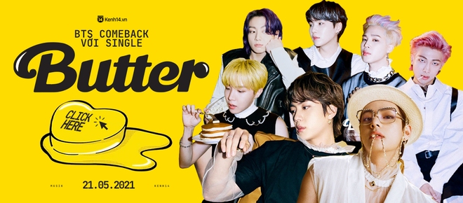Quá đỉnh: Butter là ca khúc thứ 4 của BTS đạt No.1 Billboard Hot 100, giúp nhóm san bằng kỷ lục thế giới 50 năm qua! - Ảnh 5.