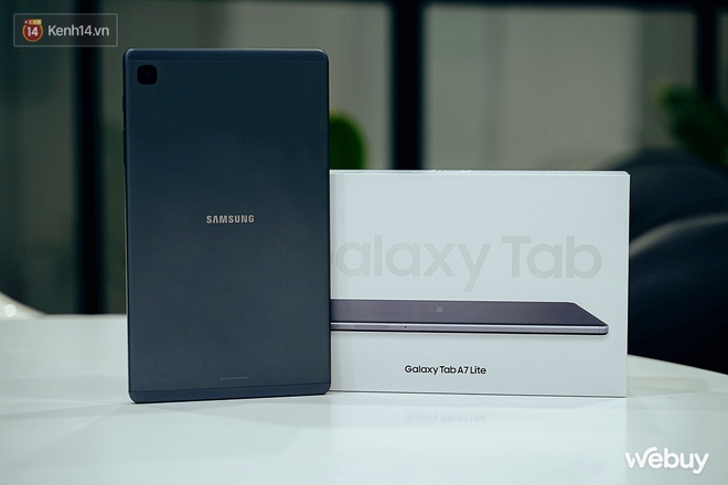 Đây là Galaxy Tab A7 Lite: Giá phổ thông mà vẫn có tính năng “sang - xịn - mịn”, xem phim đọc báo chơi game nhẹ nhàng đều ổn áp - Ảnh 2.