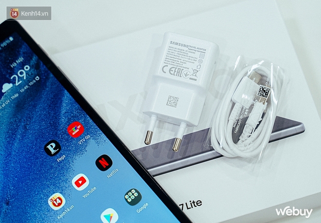 Đây là Galaxy Tab A7 Lite: Giá phổ thông mà vẫn có tính năng “sang - xịn - mịn”, xem phim đọc báo chơi game nhẹ nhàng đều ổn áp - Ảnh 9.