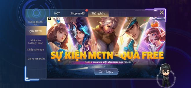 Liên Quân Mobile: Game thủ dân cày sẽ được nhận miễn phí 5 skin bậc S, nhưng chỉ có thể nhận theo cách này! - Ảnh 1.