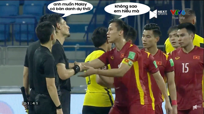 Việt Nam thắng Malaysia, meme cười bể bụng ngập tràn mạng xã hội, biểu cảm của nam cầu thủ đội bạn chiếm spotlight - Ảnh 8.