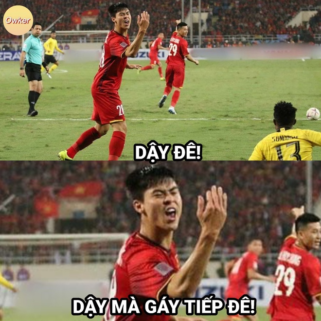 Việt Nam thắng Malaysia, meme cười bể bụng ngập tràn mạng xã hội, biểu cảm của nam cầu thủ đội bạn chiếm spotlight - Ảnh 17.