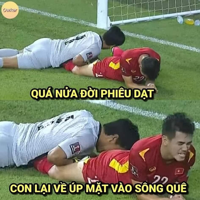 Việt Nam thắng Malaysia, meme cười bể bụng ngập tràn mạng xã hội, biểu cảm của nam cầu thủ đội bạn chiếm spotlight - Ảnh 21.