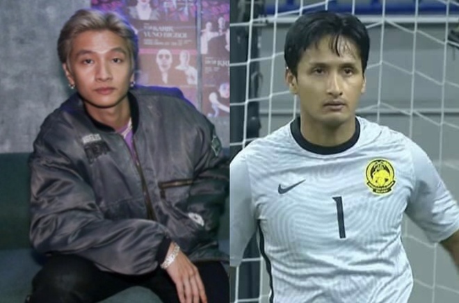 Bắt gặp 16 Typh gác mic đi làm thủ môn đội Malaysia, chính chủ phản ứng làm netizen thả haha mỏi tay - Ảnh 1.