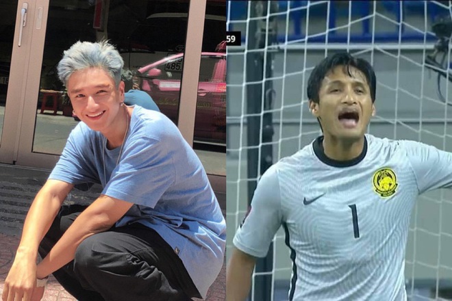 Bắt gặp 16 Typh gác mic đi làm thủ môn đội Malaysia, chính chủ phản ứng làm netizen thả haha mỏi tay - Ảnh 2.