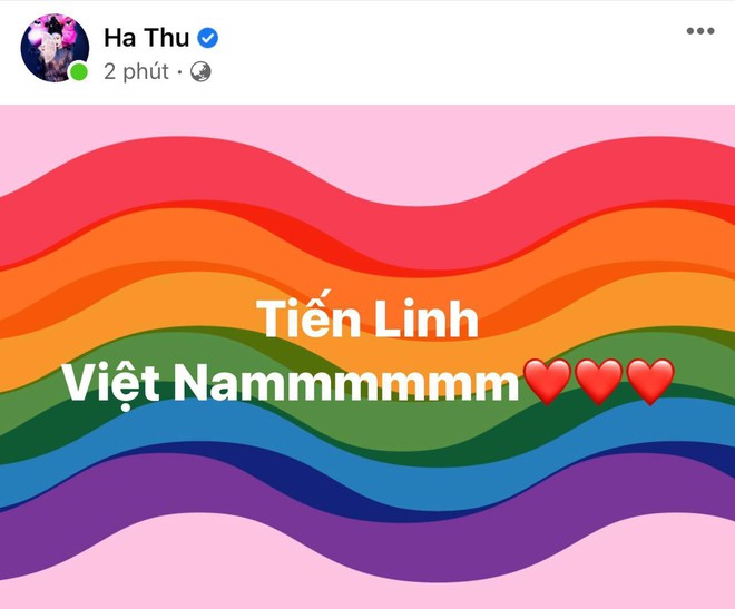 NGAY LÚC NÀY: Jack và cả showbiz đang đồng loạt gọi tên Tiến Linh sau bàn thắng mở tỷ số cho đội tuyển Việt Nam! - Ảnh 9.