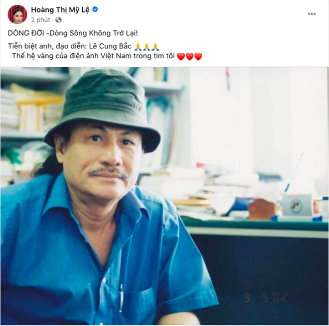 Đạo diễn phim Người Đẹp Tây Đô đột ngột qua đời, Thu Minh - Trịnh Kim Chi cùng dàn sao Vbiz xót xa nói lời tiễn biệt - Ảnh 6.