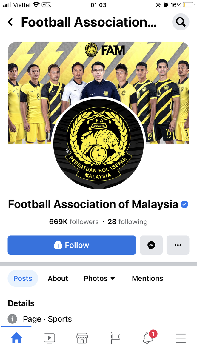 Bị Fanpage của Hiệp hội Liên đoàn bóng đá Malaysia chặn IP, cộng đồng mạng Việt Nam vẫn tìm cách vượt rào - Ảnh 7.