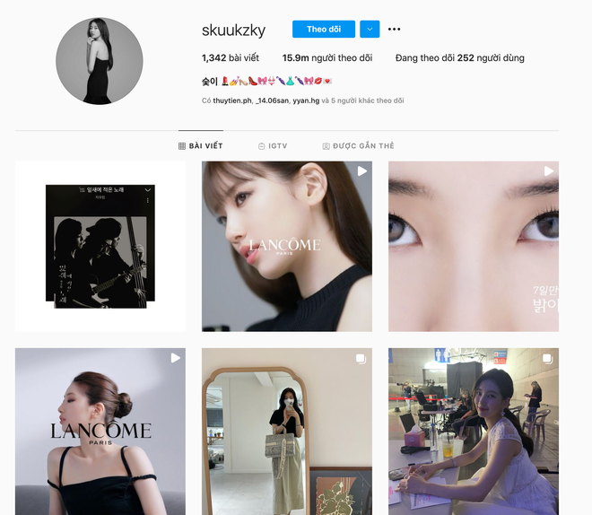 Top 5 nữ diễn viên Hàn được theo dõi nhiều nhất trên Instagram, bất ngờ với một cái tên của SNSD? - Ảnh 11.