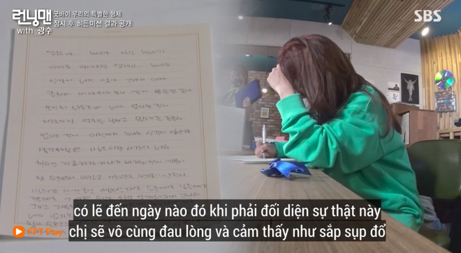 Ji Hyo kìm nén chia tay Kwang Soo: Nghĩ đến cảnh không thấy em ở đó, chị đau lòng và thấy như sắp sụp đổ - Ảnh 5.