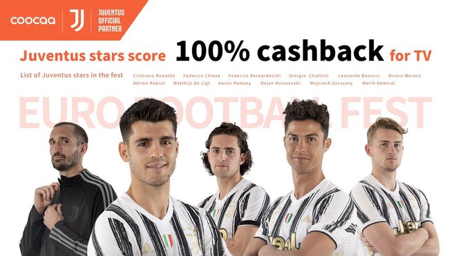 coocaa TV công bố hợp tác thương hiệu với Câu lạc bộ bóng đá hàng đầu thế giới Juventus để phát triển phạm vi toàn cầu - Ảnh 2.