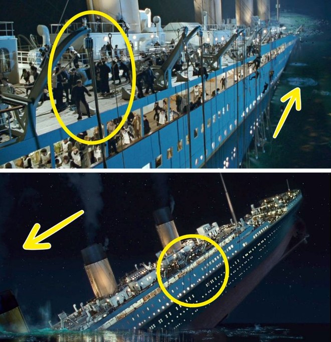 7 lỗi sai của Titanic từ siêu nhỏ cho tới chống lại cả vật lý, nhìn mà tưởng ma ám cả con tàu! - Ảnh 6.