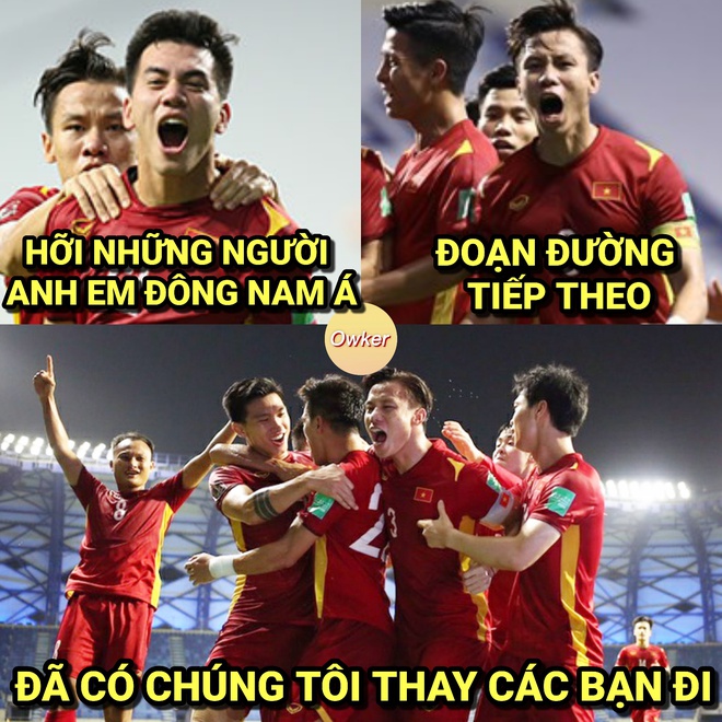 Sau trận đấu UAE - Việt Nam, cộng đồng mạng lại đua nhau chế meme cực hài hước, nhưng sao tâm điểm lại là âm nhạc? - Ảnh 2.