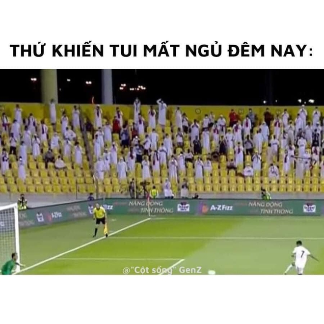 Sau trận đấu UAE - Việt Nam, cộng đồng mạng lại đua nhau chế meme cực hài hước, nhưng sao tâm điểm lại là âm nhạc? - Ảnh 4.