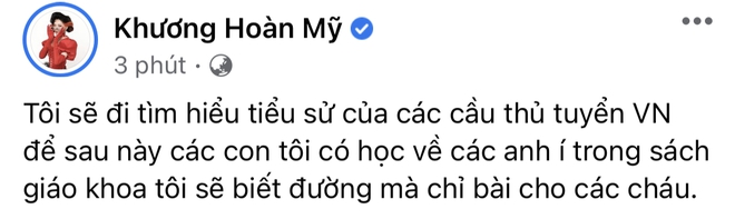 2h sáng dàn sao Việt vẫn xem đến phút cuối, vỡ oà vì kết quả của tuyển Việt Nam: Chúng ta thua 1 trận đấu nhưng làm nên lịch sử! - Ảnh 11.