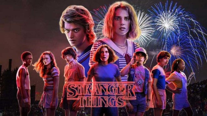 Stranger Things 4 lộ ảnh hậu trường, mỹ nam bao cát bị đánh bầm dập vẫn chiếm spotlight vì đẹp trai khó cưỡng! - Ảnh 2.