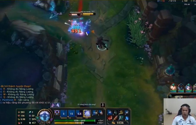 Streamer Tấn Trường thể hiện kỹ năng chơi Xerath, Zed siêu hạng: Tay to cả trong game lẫn trên sân cỏ! - Ảnh 4.