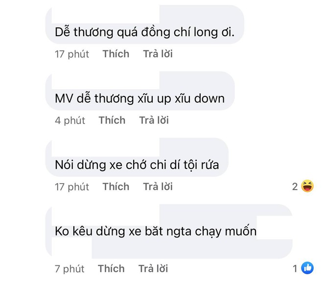 Phản ứng về MV mới Dương Hoàng Yến: Đạt G rap lạc quẻ, Mũi trưởng Long cực nhọc chạy mà sao bác tài không dừng xe? - Ảnh 7.