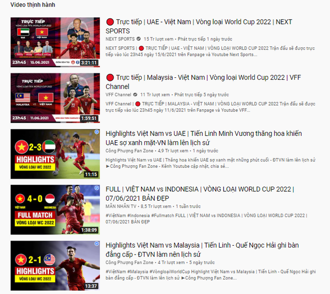 Góc đáng tiếc: Nếu không có loạt clip bóng đá của Đội tuyển Việt Nam, nữ nghệ sĩ Vpop này đã có MV top 1 trending đầu tiên! - Ảnh 1.