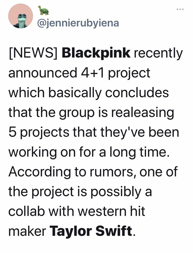 Vừa có tin đồn Taylor Swift hợp tác với 1 sao Kpop, fan đoán ngay là BLACKPINK vì biên đạo ruột có hành động quá đáng ngờ - Ảnh 6.