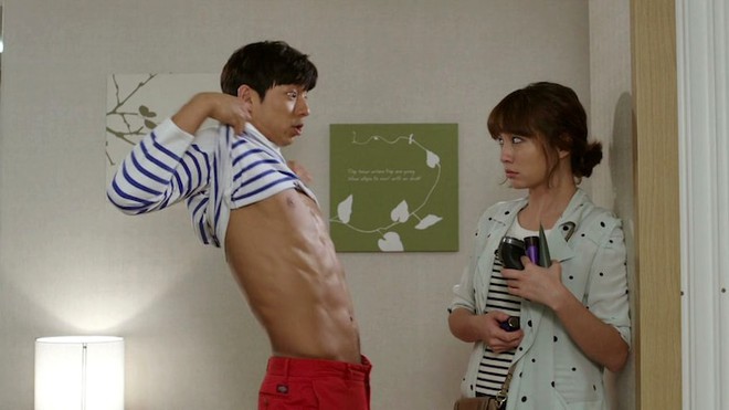7 màn khoe body siêu mlem của nam thần màn ảnh Hàn, siêng cởi cỡ Park Seo Joon thì ai chịu cho nổi! - Ảnh 17.