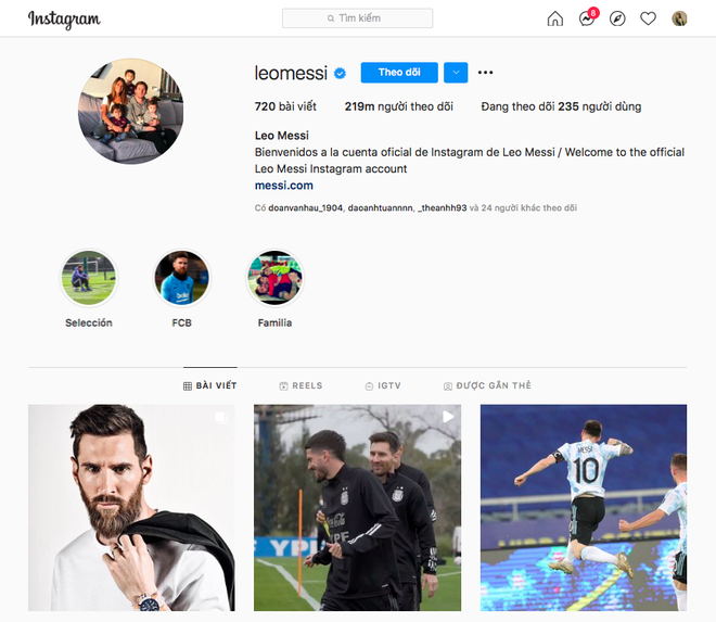 Thi đấu xuất sắc, Ronaldo phá kỷ lục của chính mình trên Instagram với 300 triệu follower, vậy Messi vị trí nào? - Ảnh 2.