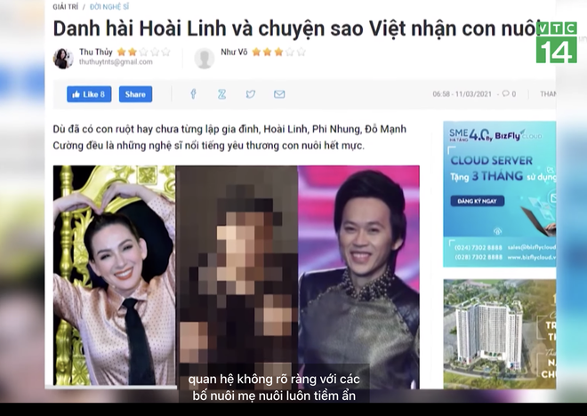 NS Hoài Linh và Phi Nhung bất ngờ lên sóng truyền hình VTC với chủ đề Nghệ sĩ và con nuôi: Ai nuôi ai? - Ảnh 3.