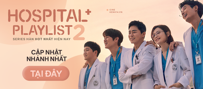7 khoảnh khắc bùng nổ cảm xúc của Hospital Playlist 2 tập 11: Nụ hôn Ik Jun - Song Hwa có lẽ chẳng phải điều xúc động nhất! - Ảnh 11.