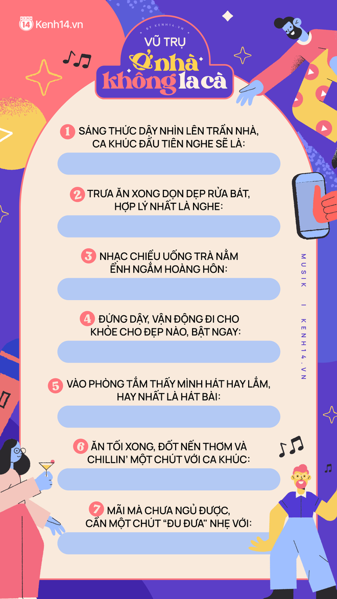 Ngọc Trinh, Phí Phương Anh và dàn sao Vpop ở nhà chơi template cực cool, biết hết gu nhạc cùng nhiều funfact thú vị khác, bạn chơi cùng không? - Ảnh 13.