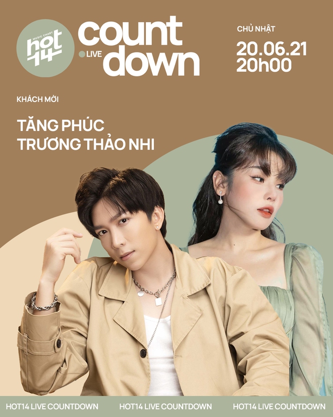 HOT14 Live COUNTDOWN công bố dàn line-up đỉnh của chóp hứa hẹn đem đến những special stage chất lượng cao - Ảnh 3.