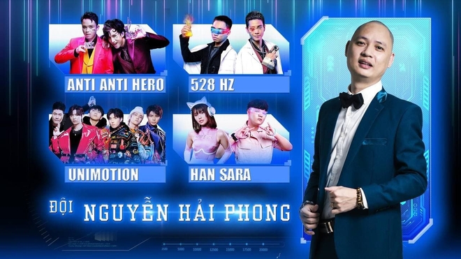 Nguyễn Hải Phong dự đoán top 6 sẽ làm nên chuyện ở The Heroes nhưng không có Erik, Quân A.P... - Ảnh 1.