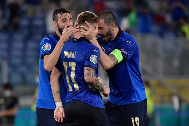 Italy 1-0 Xứ Wales: Dàn trai đẹp nước Ý toàn thắng tại vòng bảng Euro 2020 - Ảnh 36.