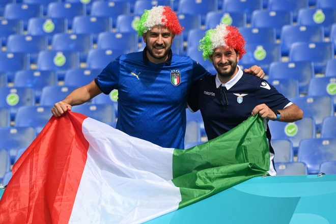 Italy 1-0 Xứ Wales: Dàn trai đẹp nước Ý toàn thắng tại vòng bảng Euro 2020 - Ảnh 33.