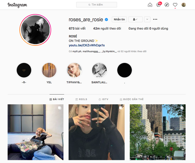 Không chỉ cán mốc 42 triệu lượt theo dõi trên Instagram, Rosé còn là thành viên đầu tiên của BLACKPINK đạt thành tích khủng này! - Ảnh 1.