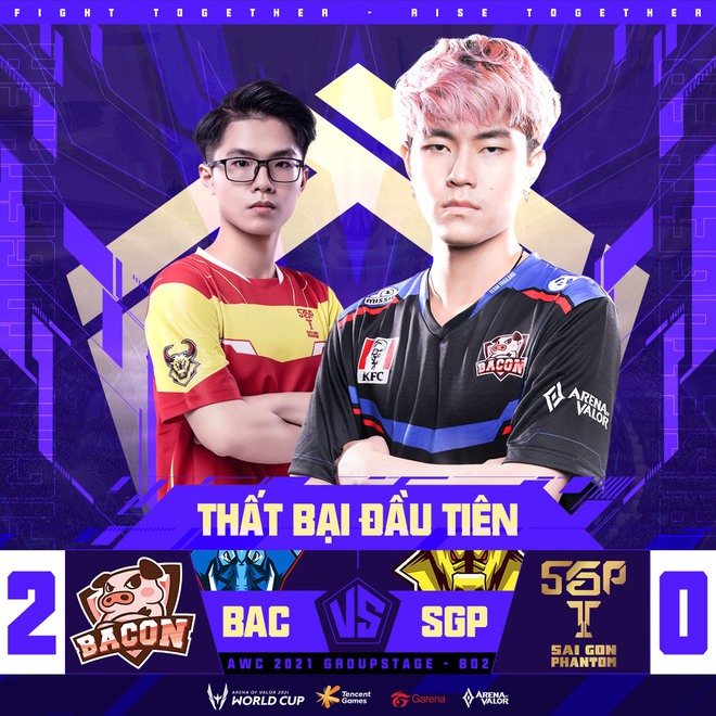 AWC 2021: Lai Bâng lên đồ dị trong ngày Cá thử đi trợ thủ, Saigon Phantom thua tan nát trước đại diện Thái Lan  - Ảnh 6.