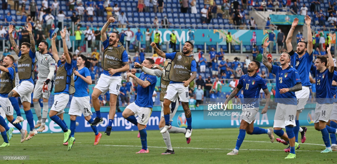 Italy 1-0 Xứ Wales: Dàn trai đẹp nước Ý toàn thắng tại vòng bảng Euro 2020 - Ảnh 7.