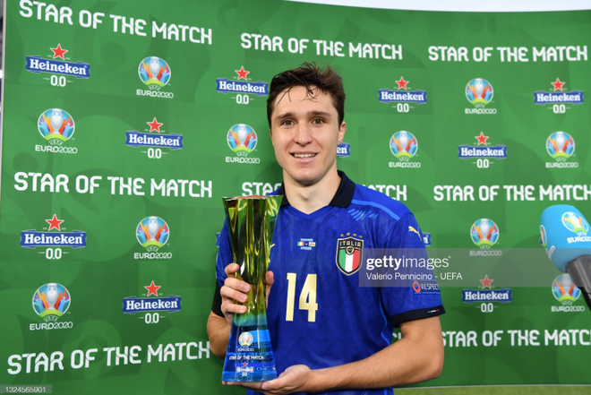 Italy 1-0 Xứ Wales: Dàn trai đẹp nước Ý toàn thắng tại vòng bảng Euro 2020 - Ảnh 5.