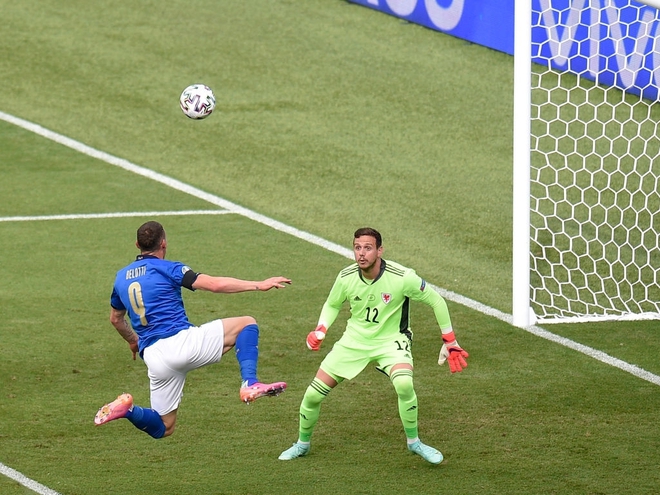 Italy 1-0 Xứ Wales: Dàn trai đẹp nước Ý toàn thắng tại vòng bảng Euro 2020 - Ảnh 1.