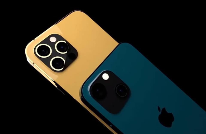 Xuất hiện concept iPhone 13 đẹp mãn nhãn với 7749 tuỳ chọn màu sắc cực đỉnh, chỉ muốn nhiều tiền để tậu hết thôi! - Ảnh 2.
