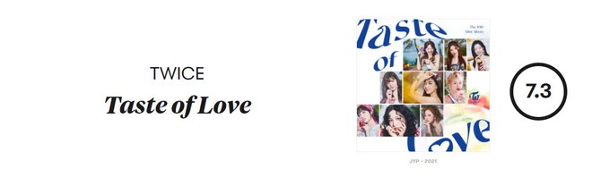 Album của TWICE lập kỳ tích mới vượt xa BLACKPINK và BTS, được Pitchfork đánh giá cao hơn cả album Justin Bieber, Taylor Swift - Ảnh 2.